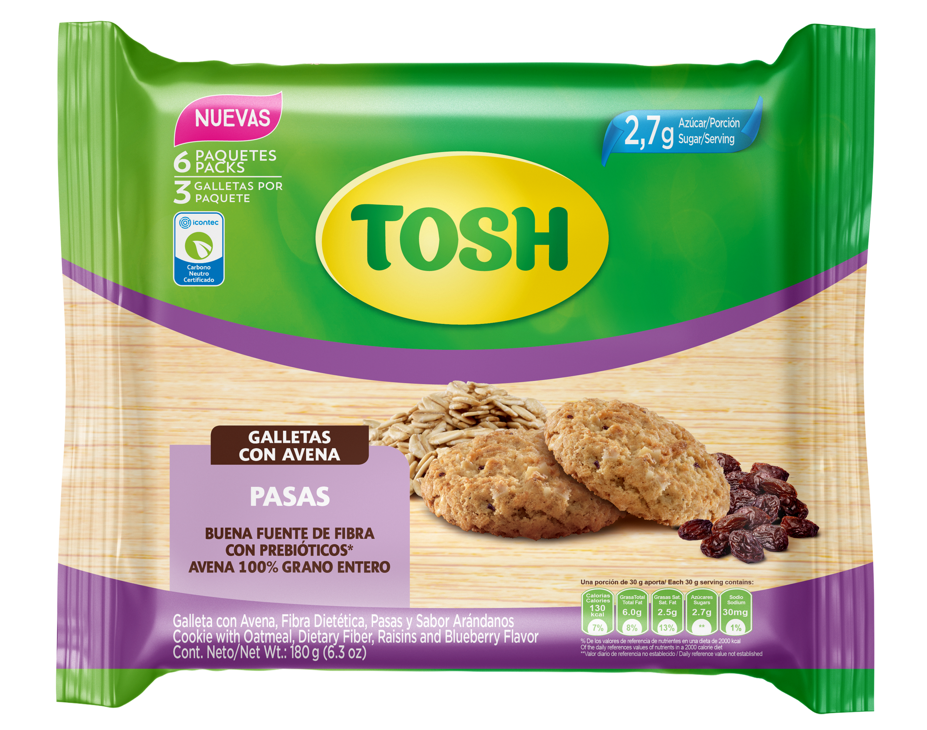 Productos Tosh 3 2d-Avena-pasas