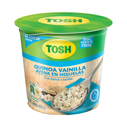 Cup Avena Instantánea Quinoa y Vainilla 1 AVENA-Vainilla-CUP