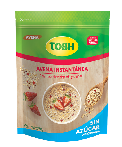 Avena con Fresa Deshidratada y Quinoa 5 Avena-Fresa-Quinoa