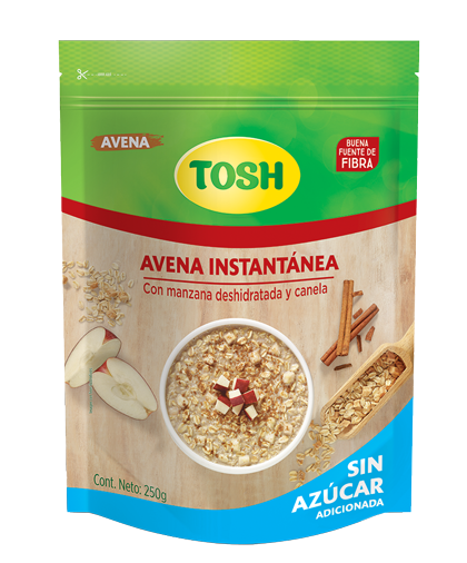 Avena con Manzana Deshidratada y Canela 4 Avena-Manzana-Canela