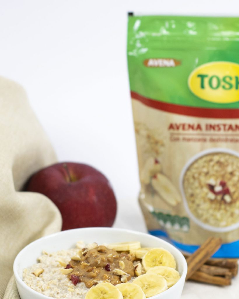Bowl de Avena con Almendras