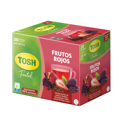 Productos Tosh 5 Frutos-Rojos