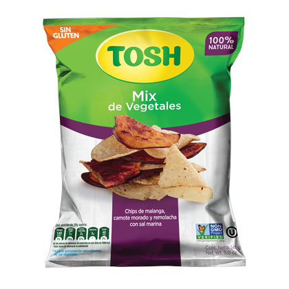 Productos Tosh 3 Mix-Vegetales