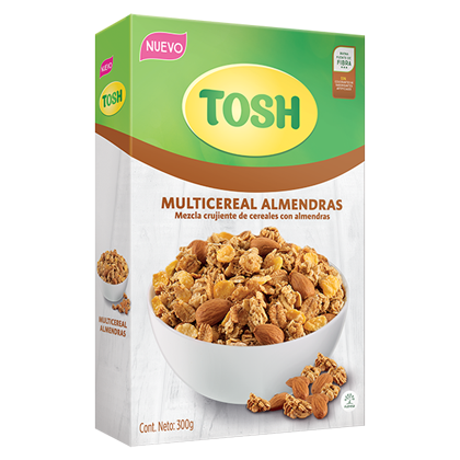 Productos Tosh 7 Multicereal-almendra