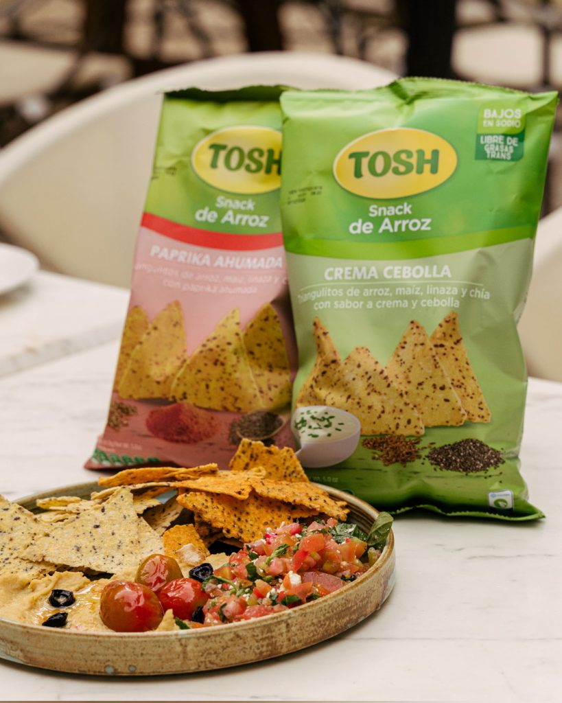 Nachos Saludables con Pico de Gallo