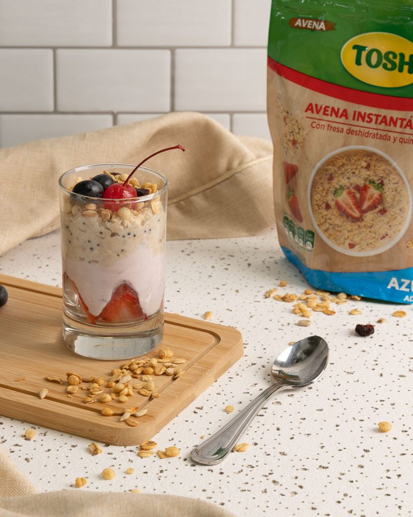 Parfait Frutos del Bosque