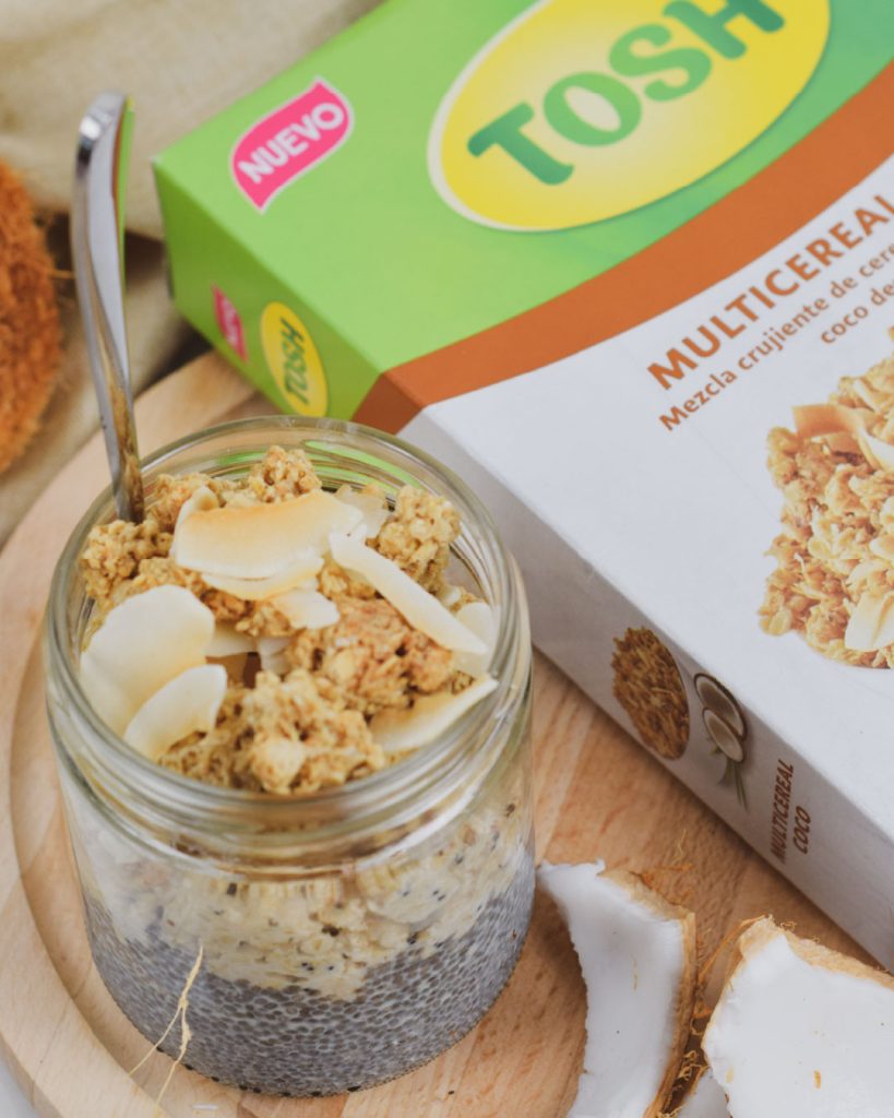 Pudding de Chia y Multicereal Coco