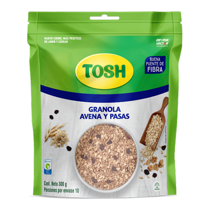 Granola Avena y Pasas 2 granola-avena-pasas