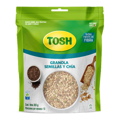 Granola Semillas y Chía 1 granola-chia